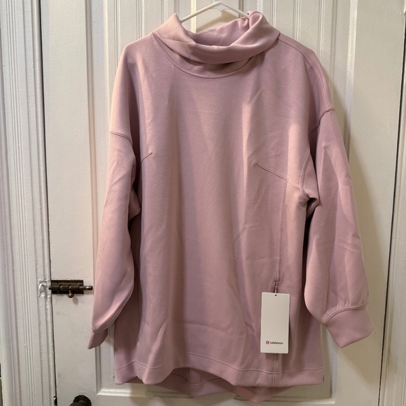 NWT Lululemon Modal-Blend Turtleneck Tunic - Picture 1 of 4